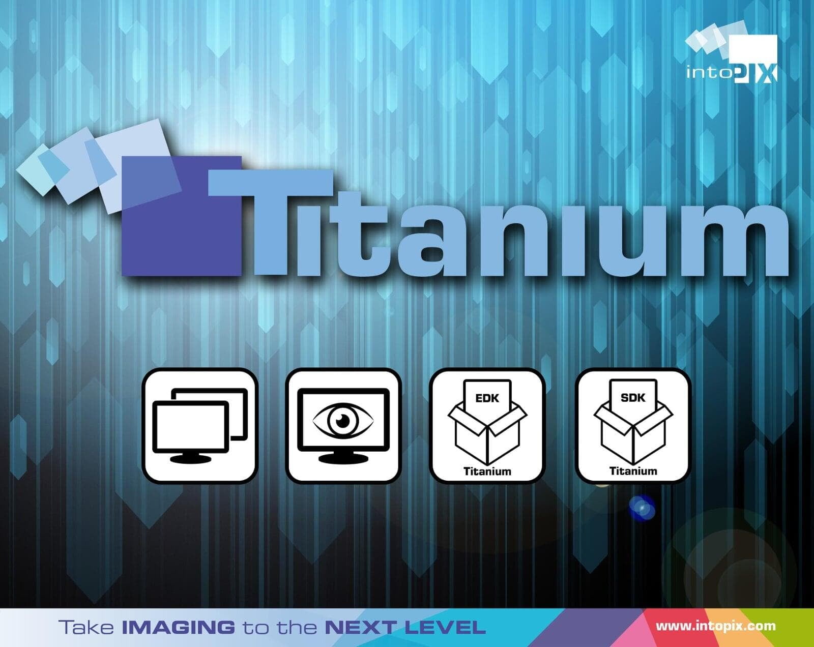 intoPIX Dévoile Titanium au salon NAB pour l’accélération IP Média Workflows